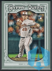 2013 Topps Gypsy Queen Dylan Bundy RC #41 Orioles
